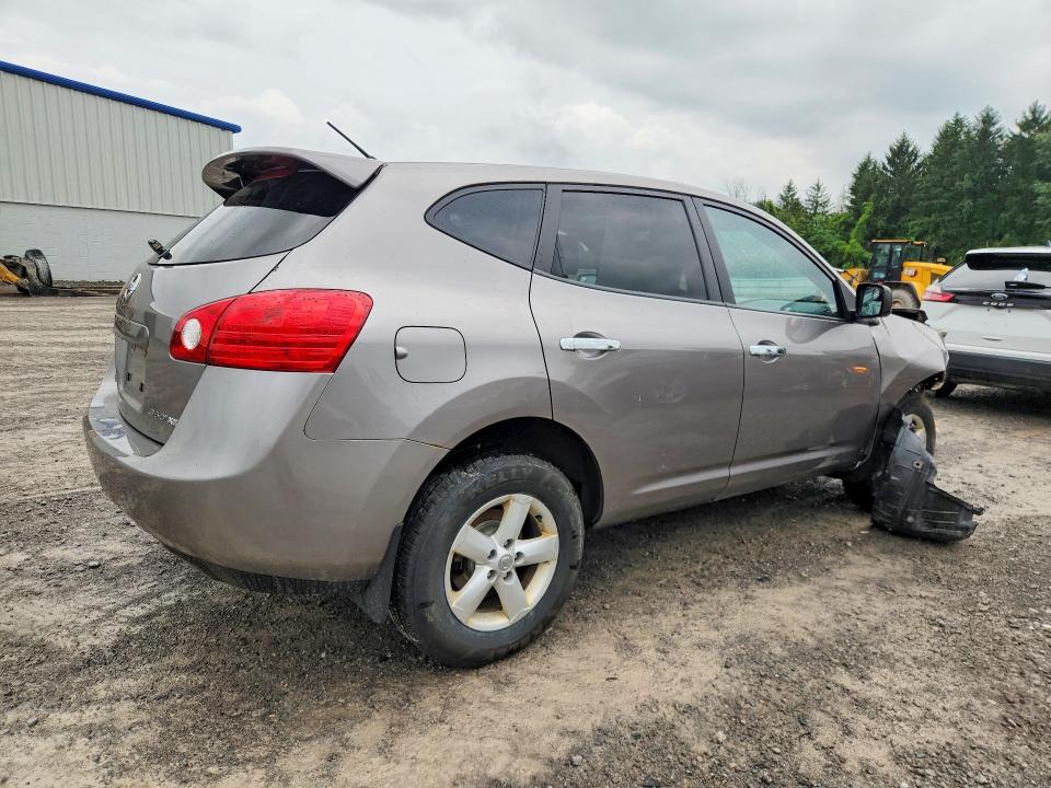 Продажа на аукционе авто 2010 Nissan Rogue, vin: JN8AS5MV9AW132839, номер лота: 62909156