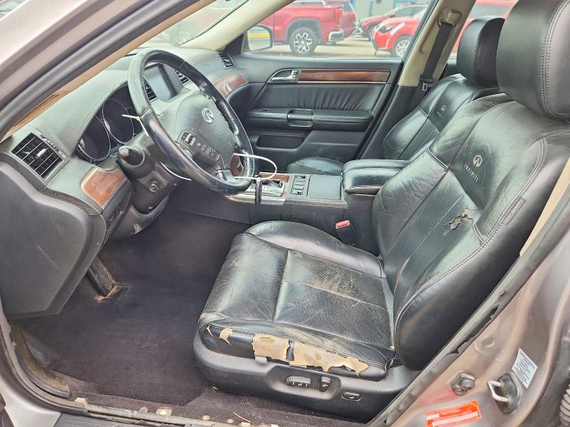 62741196 :رقم المزاد ، JNKAY01F68M650471 vin ، 2008 Infiniti M35 مزاد بيع