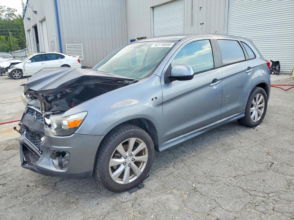 60118666 :رقم المزاد ، 4A4AP3AU4FE051931 vin ، 2015 Mitsubishi Outlander Sport مزاد بيع
