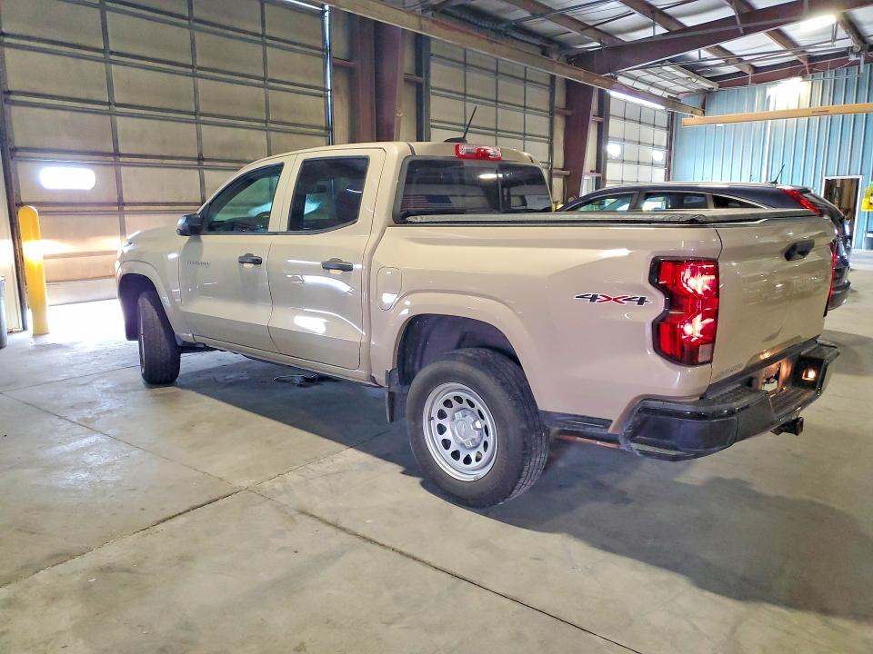 2023 Chevrolet Colorado მანქანა იყიდება აუქციონზე, vin: 1GCPTBEK3P1189632, აუქციონის ნომერი: 55849756