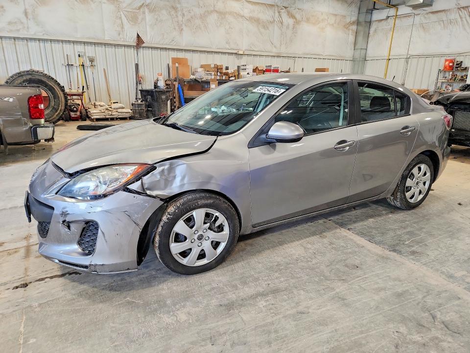 Aukcja sprzedaży 2012 Mazda 3, vin: JM1BL1UG9C1591683, numer aukcji: 59154216