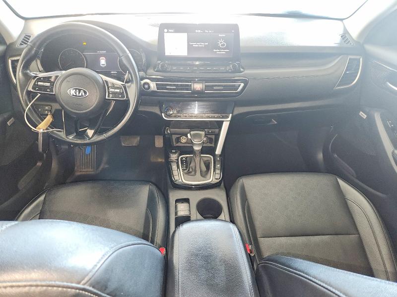 59720276 :رقم المزاد ، KNDETCA20M7166191 vin ، 2021 Kia Seltos مزاد بيع