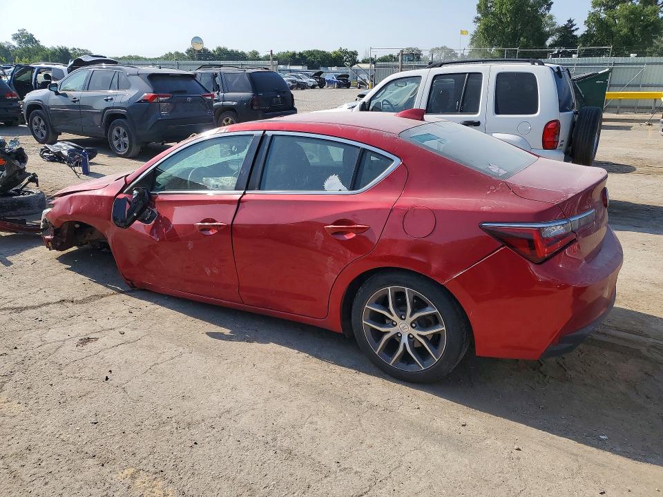 61964366 :رقم المزاد ، 19UDE2F77LA001150 vin ، 2020 Acura Ilx مزاد بيع