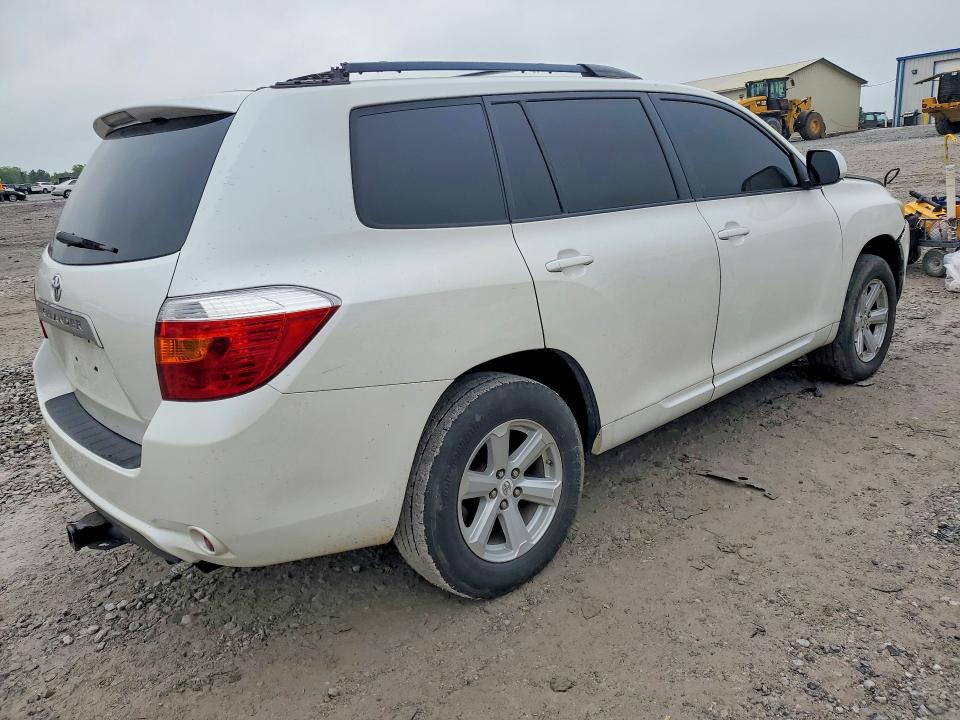 62018966 :رقم المزاد ، 5TDZK3EH3AS004415 vin ، 2010 Toyota Highlander مزاد بيع