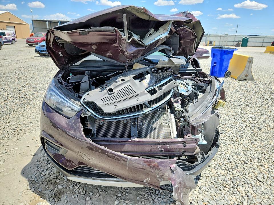 61758856 :رقم المزاد ، KL4CJASB2JB506590 vin ، 2018 Buick Encore مزاد بيع