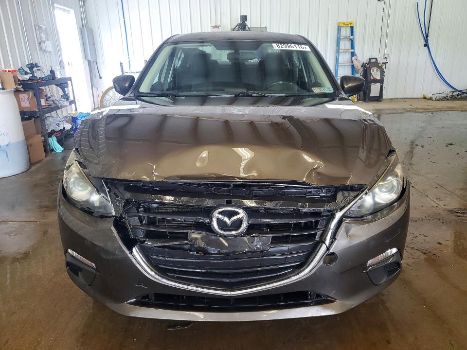 2014 Mazda 3 მანქანა იყიდება აუქციონზე, vin: JM1BM1V79E1119384, აუქციონის ნომერი: 62996116
