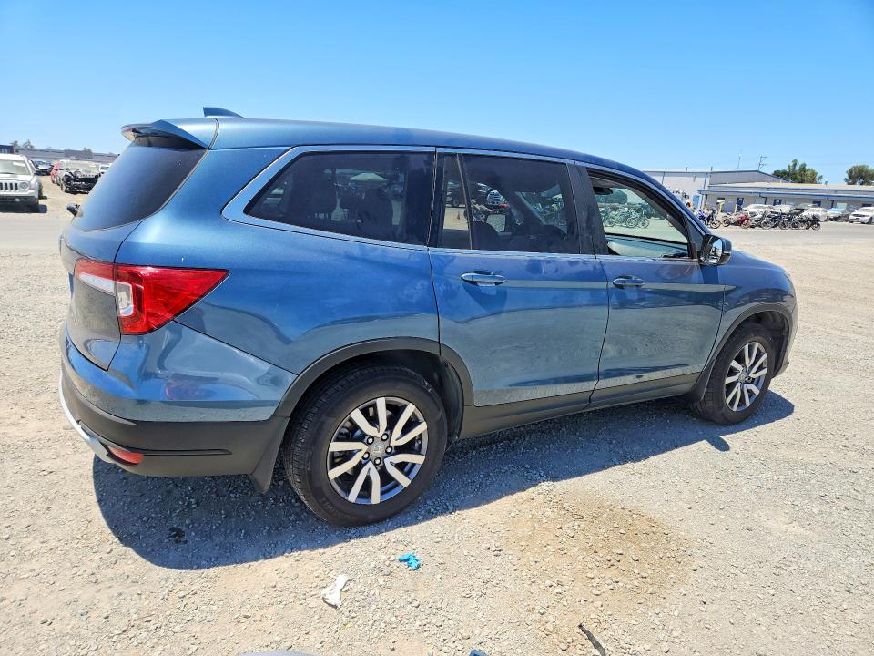 2021 Honda Pilot მანქანა იყიდება აუქციონზე, vin: 5FNYF5H3XMB033043, აუქციონის ნომერი: 61443736