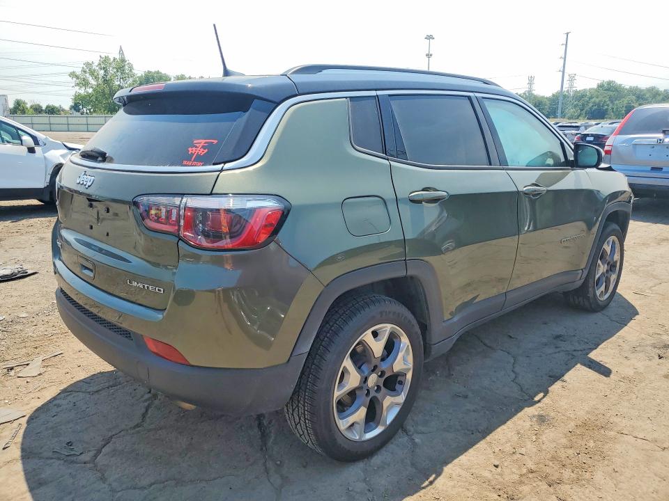 2019 Jeep Compass მანქანა იყიდება აუქციონზე, vin: 3C4NJDCB4KT826511, აუქციონის ნომერი: 60689506