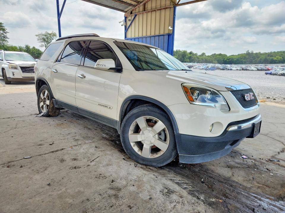 62617406 :رقم المزاد ، 1GKER33788J162958 vin ، 2008 Gmc Acadia مزاد بيع