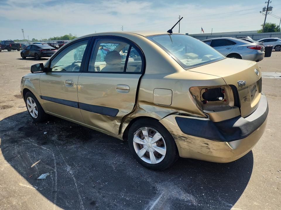 Продажа на аукционе авто 2006 Kia Rio, vin: KNADE123366064195, номер лота: 61525446