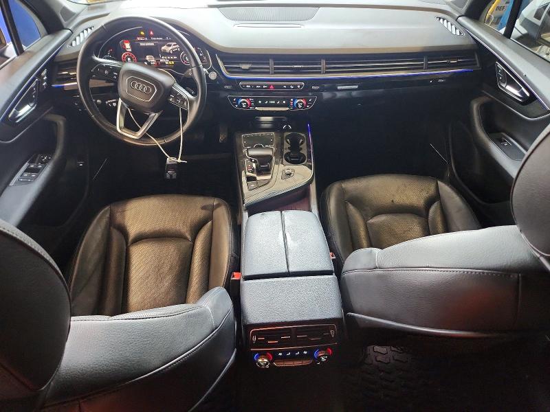 61342456 :رقم المزاد ، WA1VAAF7XHD006707 vin ، 2017 Audi Q7 مزاد بيع