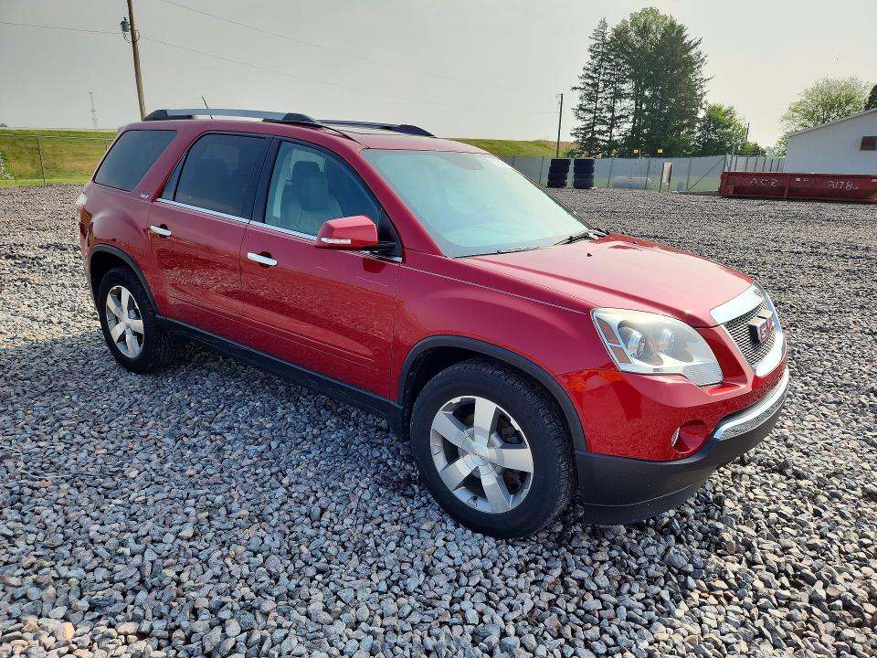 Aukcja sprzedaży 2012 Gmc Acadia, vin: 1GKKRRED3CJ208648, numer aukcji: 61750016