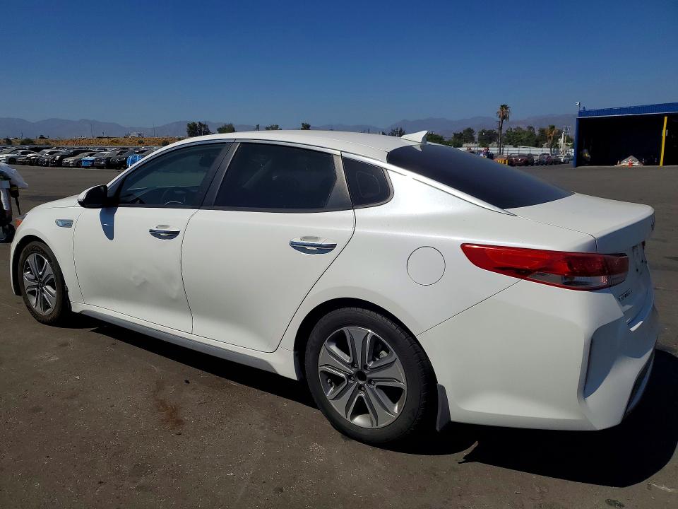 2017 Kia Optima Hybrid მანქანა იყიდება აუქციონზე, vin: KNAGU4LE5H5014845, აუქციონის ნომერი: 63369356