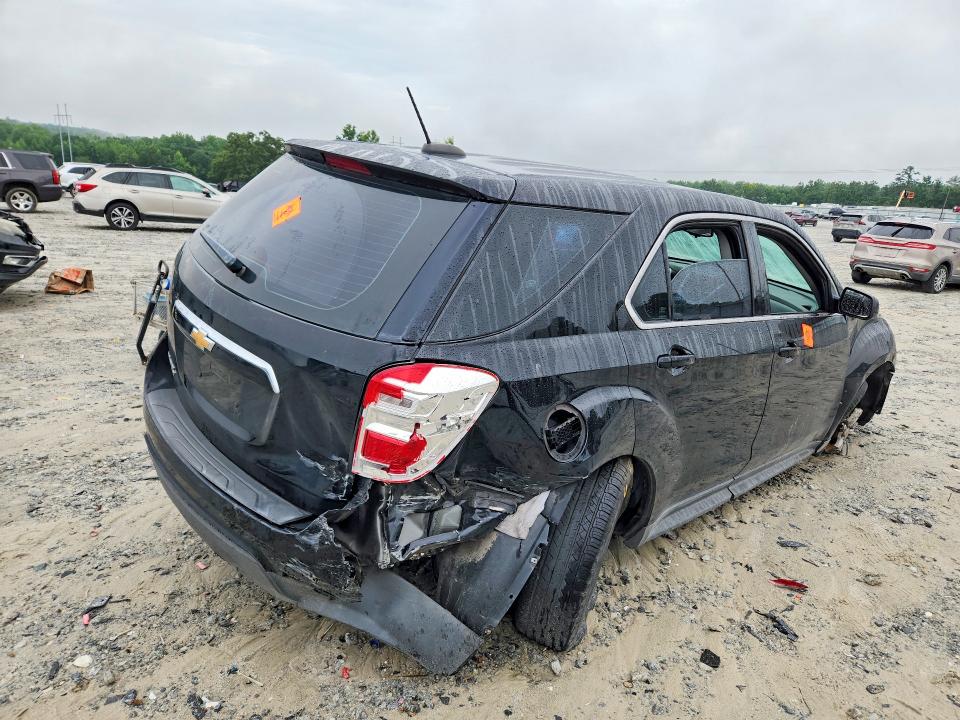 59845976 :رقم المزاد ، 2GNALBEK8H1553438 vin ، 2017 Chevrolet Equinox مزاد بيع