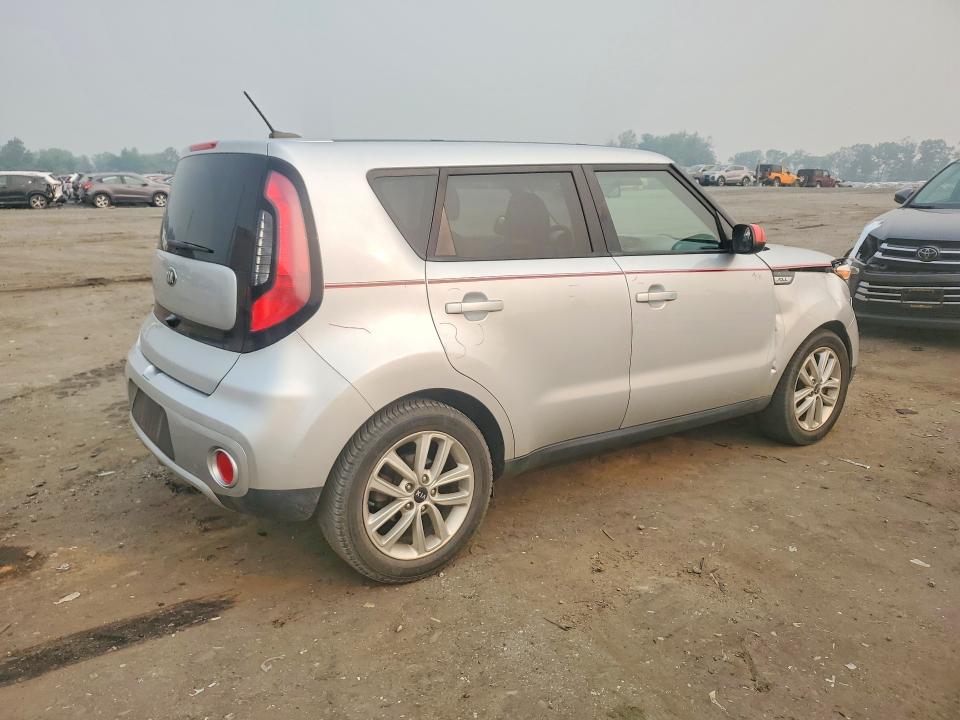61138606 :رقم المزاد ، KNDJP3A52H7429042 vin ، 2017 Kia Soul مزاد بيع