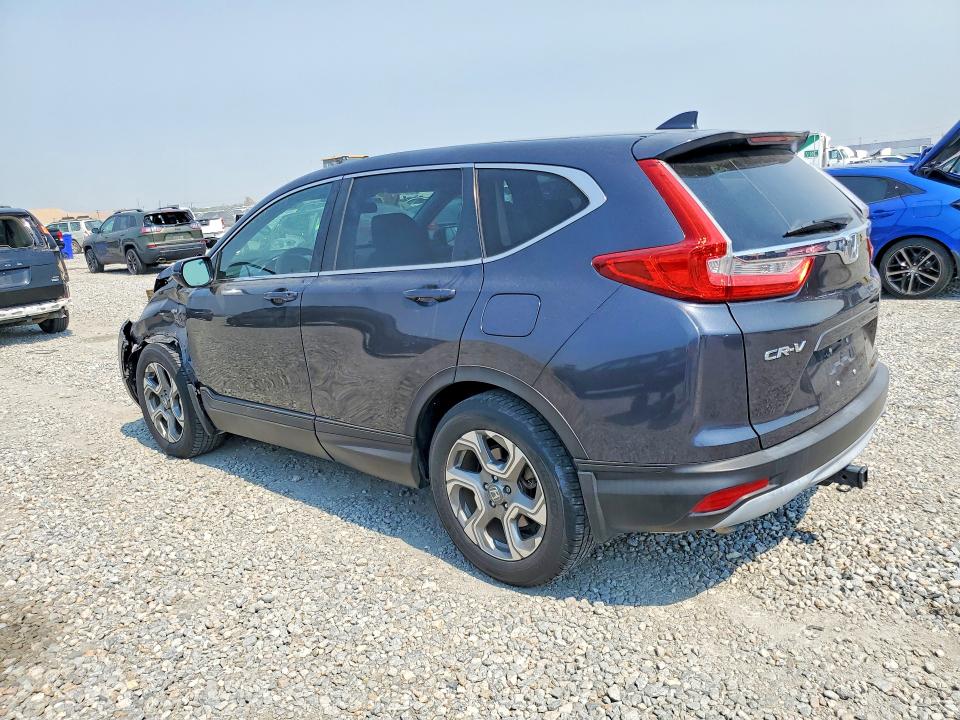 59305606 :رقم المزاد ، 7FARW1H51JE040235 vin ، 2018 Honda Cr-v مزاد بيع