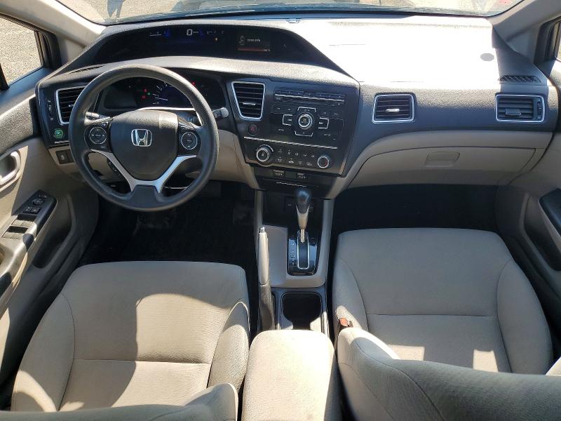 59663216 :رقم المزاد ، 2HGFB2F40DH105697 vin ، 2013 Honda Civic مزاد بيع