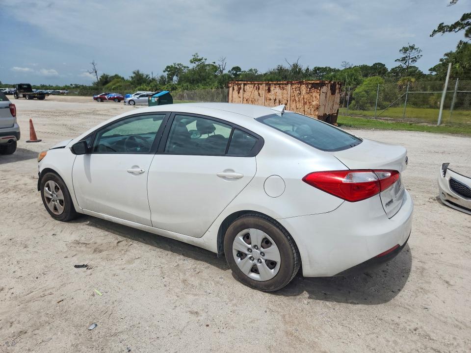 2016 Kia Forte მანქანა იყიდება აუქციონზე, vin: KNAFX4A65G5501038, აუქციონის ნომერი: 60409456