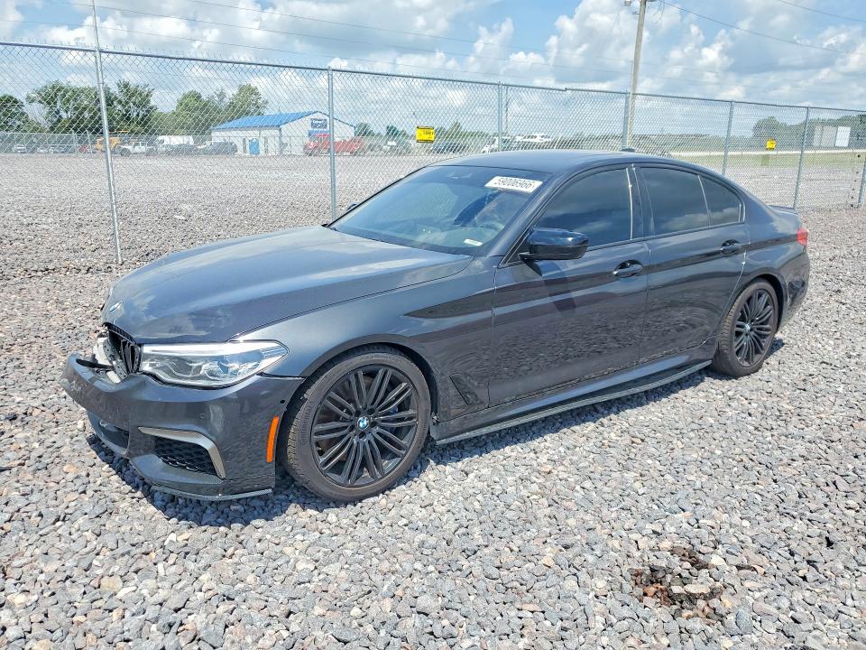 2020 Bmw M550xi მანქანა იყიდება აუქციონზე, vin: WBAJS7C04LBN96402, აუქციონის ნომერი: 59006966