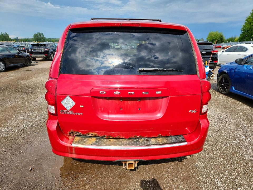 2013 Dodge Grand Caravan მანქანა იყიდება აუქციონზე, vin: 2C4RDGBG8DR680062, აუქციონის ნომერი: 59367906