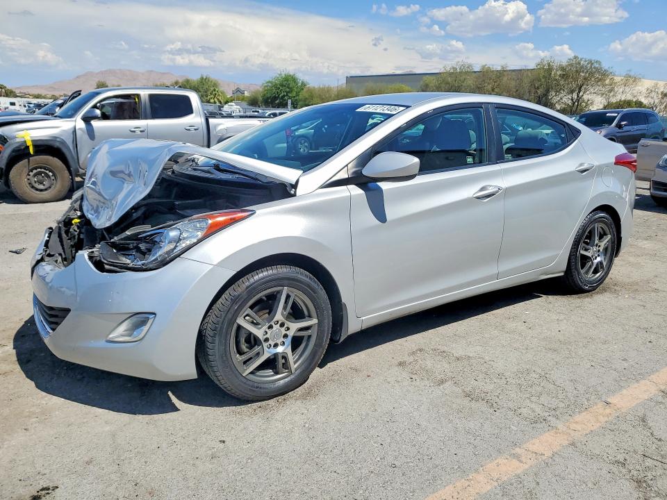Auction sale of the 2013 Hyundai Elantra, vin: KMHDH4AE8DU967056, lot number: 61121346