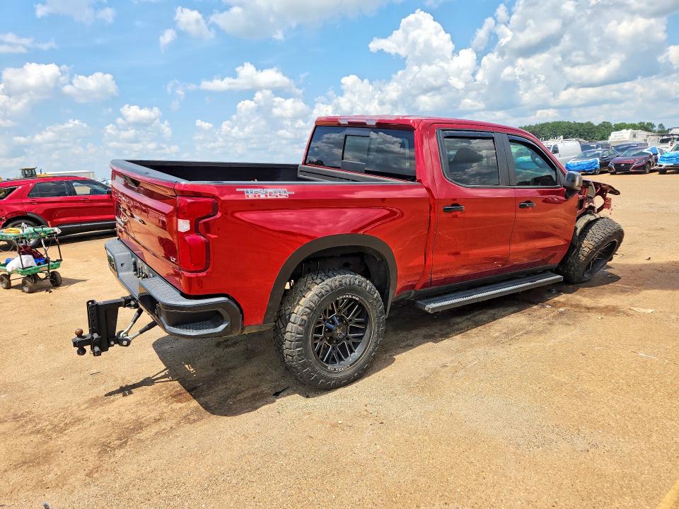 Продажа на аукционе авто 2021 Chevrolet Silverado, vin: 1GCPYFED5MZ252558, номер лота: 58985396