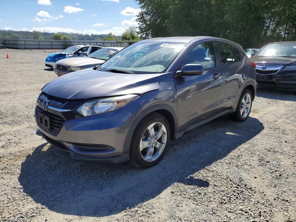 Aukcja sprzedaży 2016 Honda Hr-v, vin: 3CZRU6H32GM715005, numer aukcji: 62541766