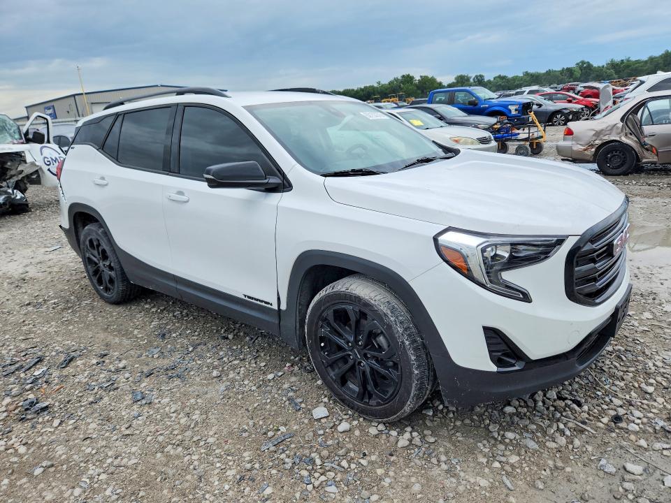 60153376 :رقم المزاد ، 3GKALVEV9ML319102 vin ، 2021 Gmc Terrain مزاد بيع