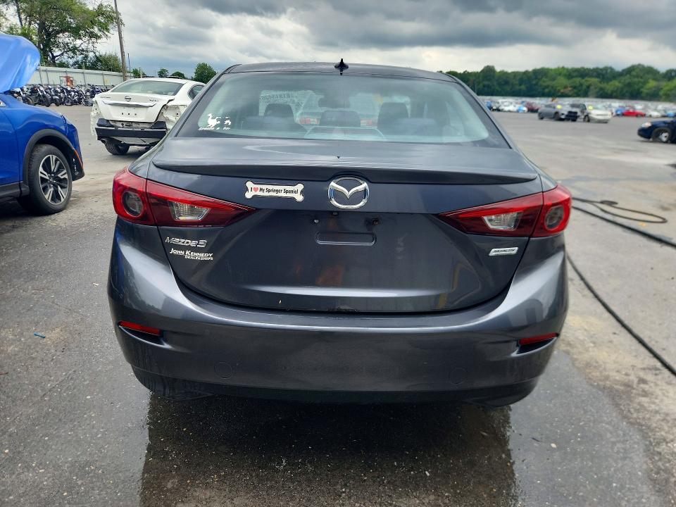 Продажа на аукционе авто 2016 Mazda 3, vin: JM1BM1W7XG1305016, номер лота: 61913436