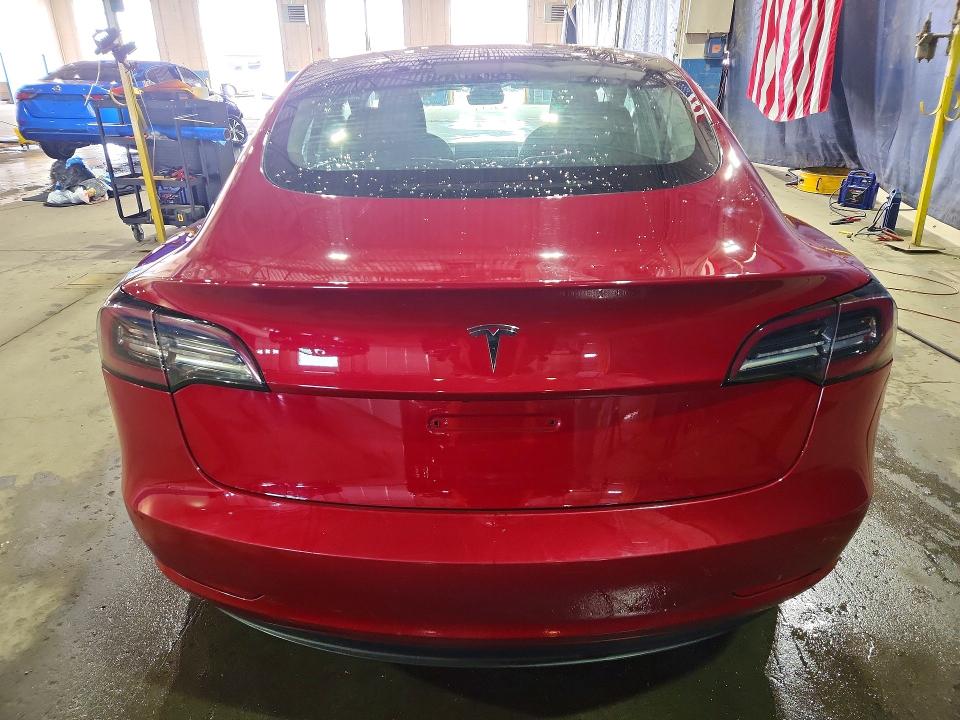 2023 Tesla Model 3 მანქანა იყიდება აუქციონზე, vin: 5YJ3E1EA7PF436992, აუქციონის ნომერი: 60620036