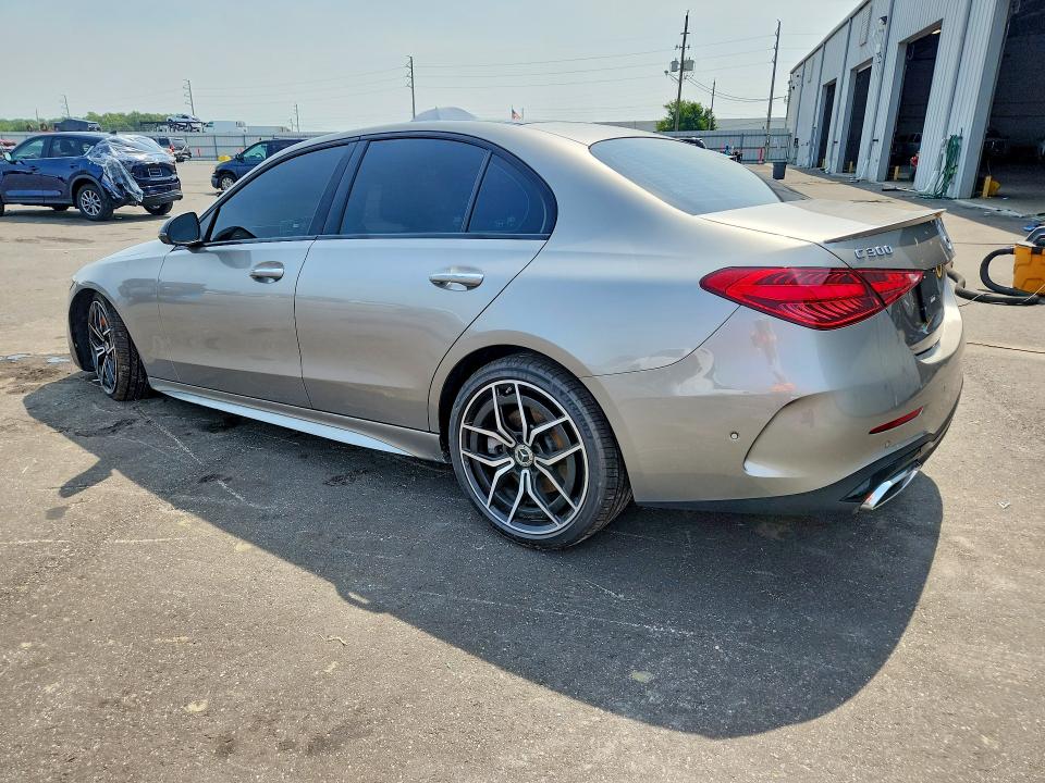 2022 Mercedes-benz C მანქანა იყიდება აუქციონზე, vin: W1KAF4GBXNR045151, აუქციონის ნომერი: 62761886