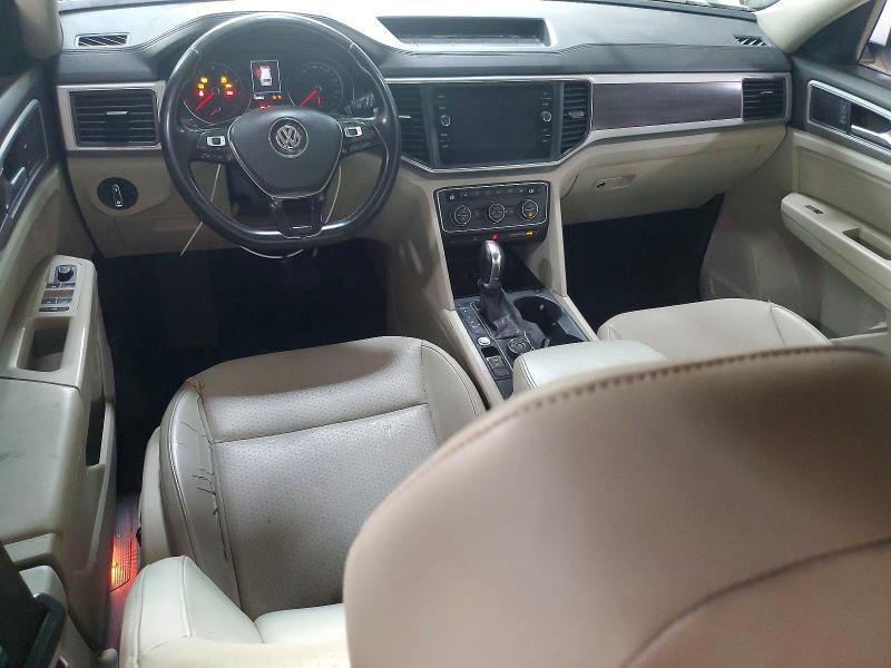 2019 Volkswagen Atlas მანქანა იყიდება აუქციონზე, vin: 1V2UR2CAXKC526644, აუქციონის ნომერი: 62744376
