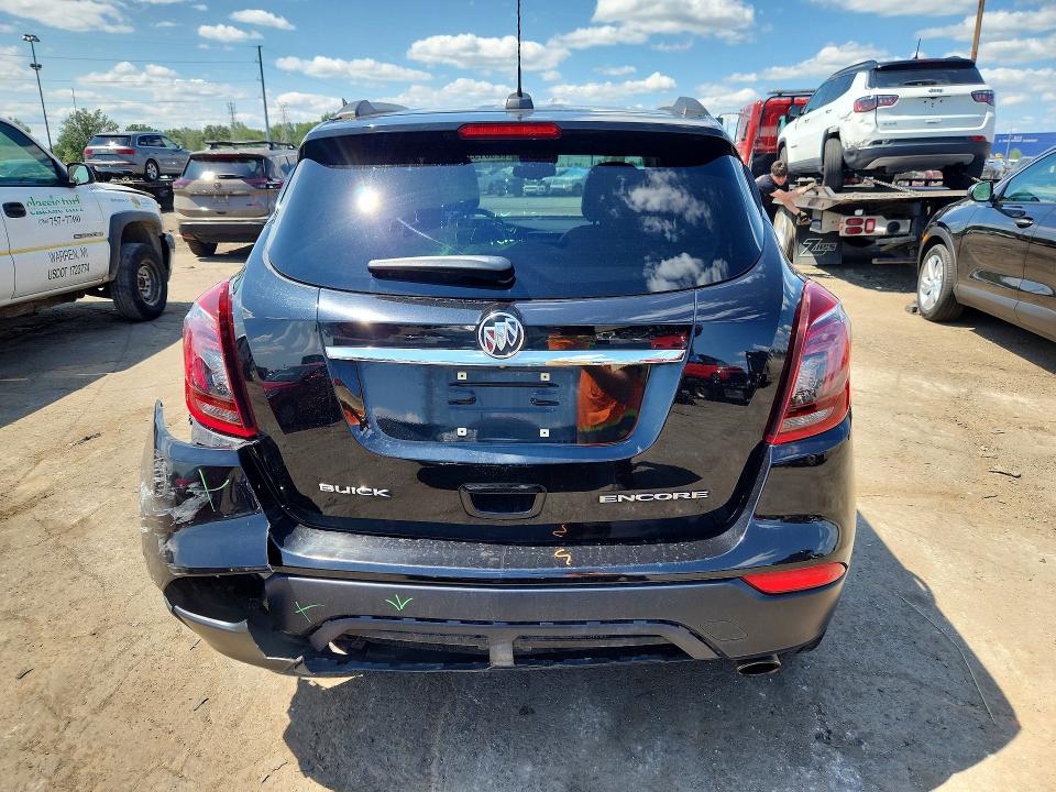 Aukcja sprzedaży 2017 Buick Encore, vin: KL4CJASB0HB056836, numer aukcji: 62961536