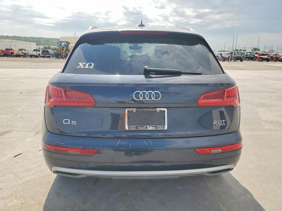 2018 Audi Q5 მანქანა იყიდება აუქციონზე, vin: WA1BNAFY2J2137454, აუქციონის ნომერი: 59168176