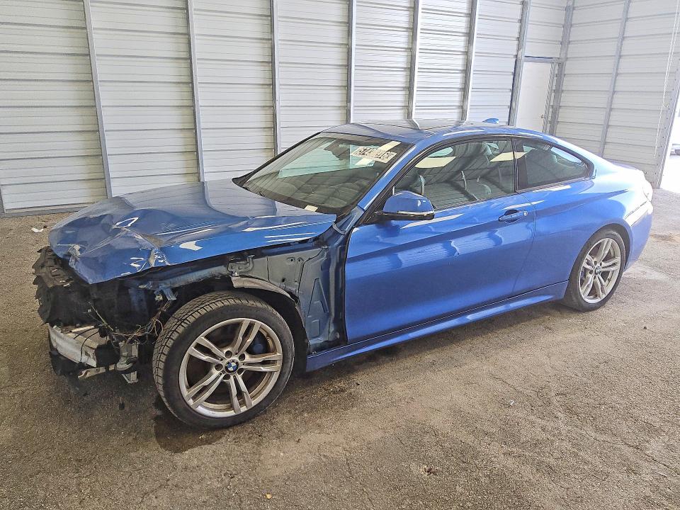 Aukcja sprzedaży 2014 Bmw 435, vin: WBA3R1C56EF729377, numer aukcji: 57430316