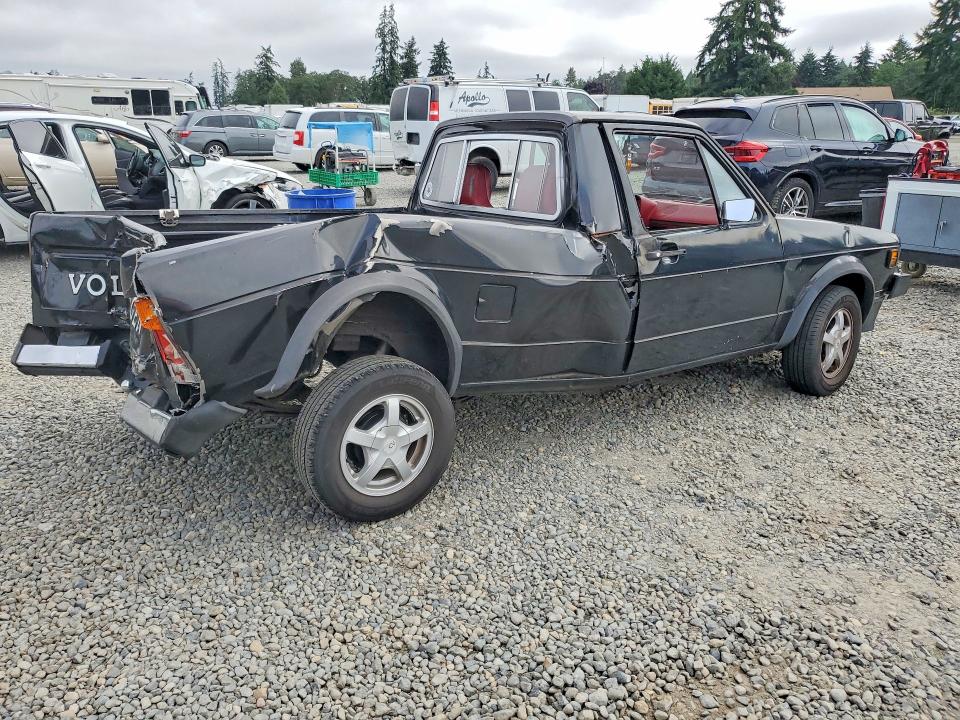 62597486 :رقم المزاد ، 17A0866778 vin ، 1980 Volkswagen Rabbit مزاد بيع