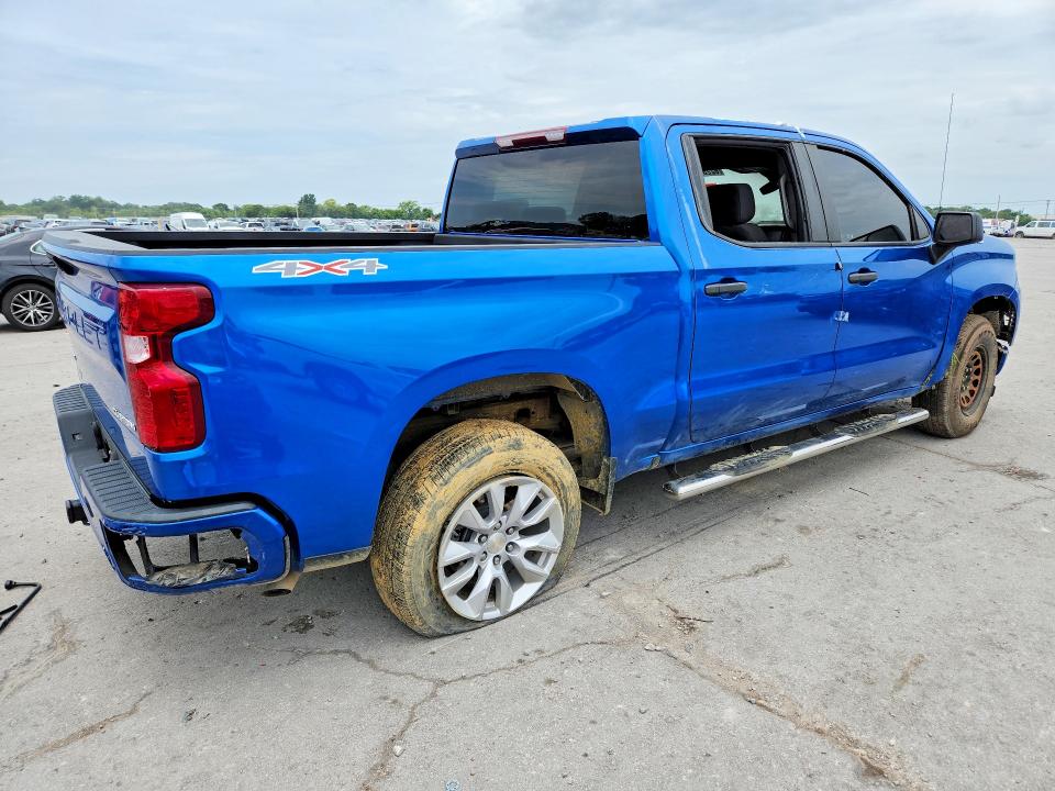 Продажа на аукционе авто 2022 Chevrolet Silverado, vin: 3GCPDBEK4NG532072, номер лота: 62252856