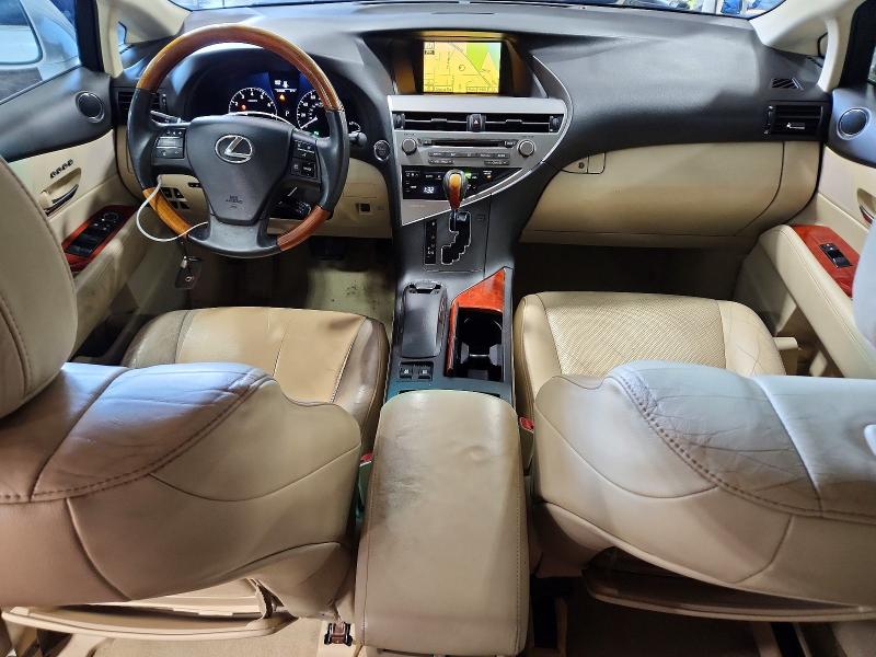 Продажа на аукционе авто 2010 Lexus Rx, vin: 2T2BK1BA9AC051465, номер лота: 60977426