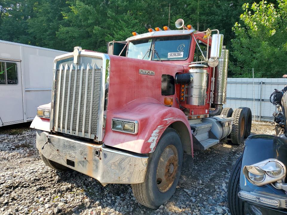 Продажа на аукционе авто 1995 Kenworth W900, vin: 2XKWDB0X6SM667429, номер лота: 58396386