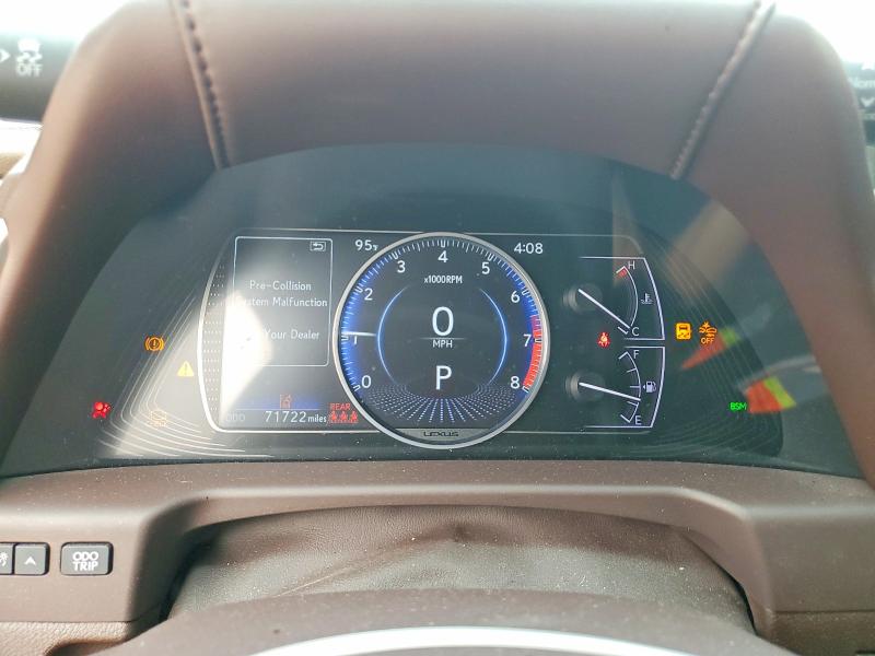 2020 Lexus Es მანქანა იყიდება აუქციონზე, vin: 58ADZ1B1XLU076698, აუქციონის ნომერი: 60498206
