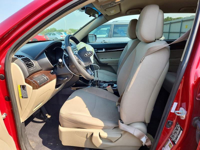 60959366 :رقم المزاد ، 5XYKT3A69EG513513 vin ، 2014 Kia Sorento مزاد بيع
