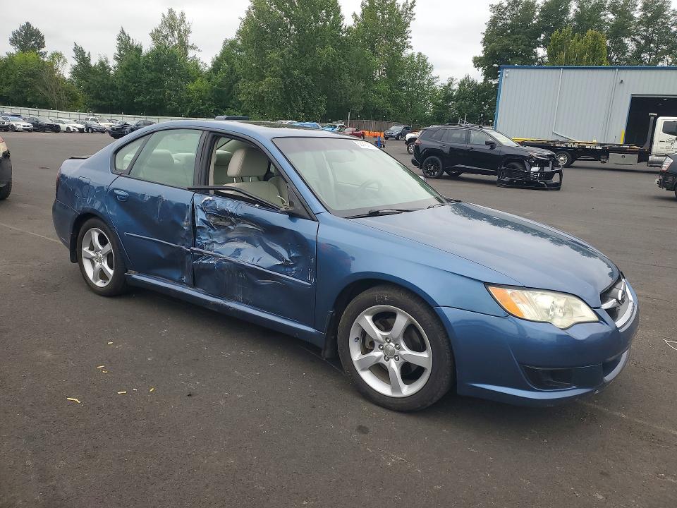 Продажа на аукционе авто 2009 Subaru Legacy, vin: 4S3BL616X97218733, номер лота: 62443996