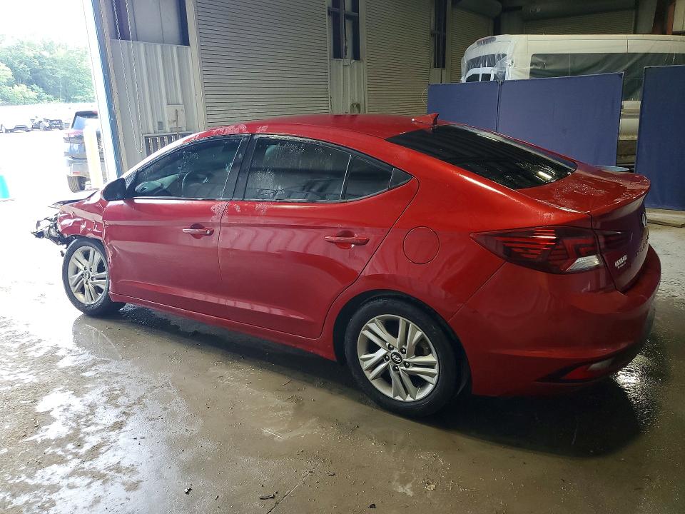 62438686 :رقم المزاد ، KMHD84LFXKU767993 vin ، 2019 Hyundai Elantra مزاد بيع