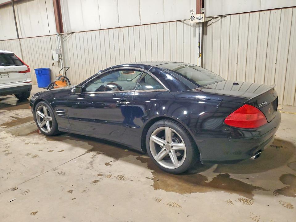 63417906 :رقم المزاد ، WDBSK75F76F109892 vin ، 2006 Mercedes-benz Sl مزاد بيع