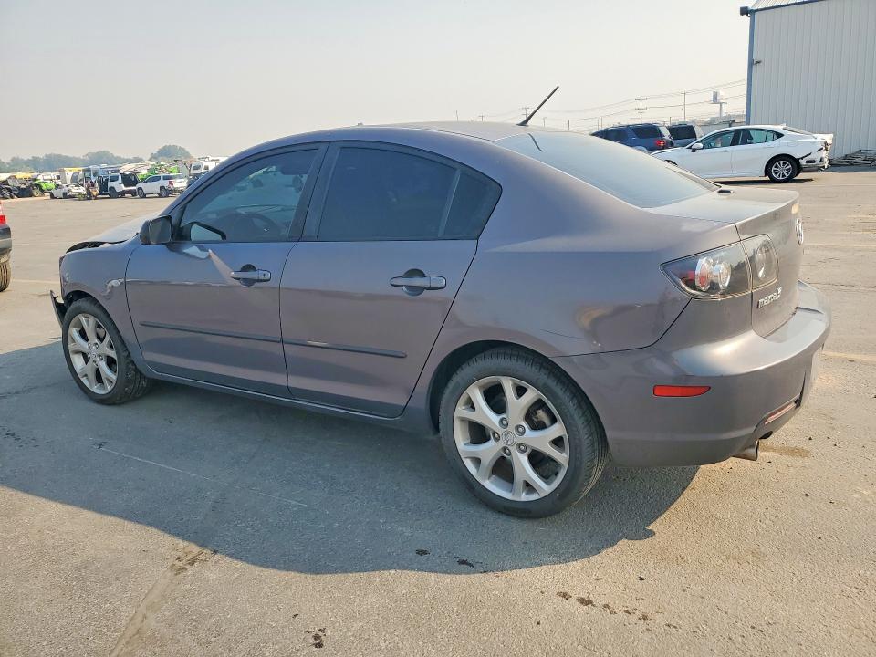 63365756 :رقم المزاد ، JM1BK32G081141669 vin ، 2008 Mazda 3 مزاد بيع