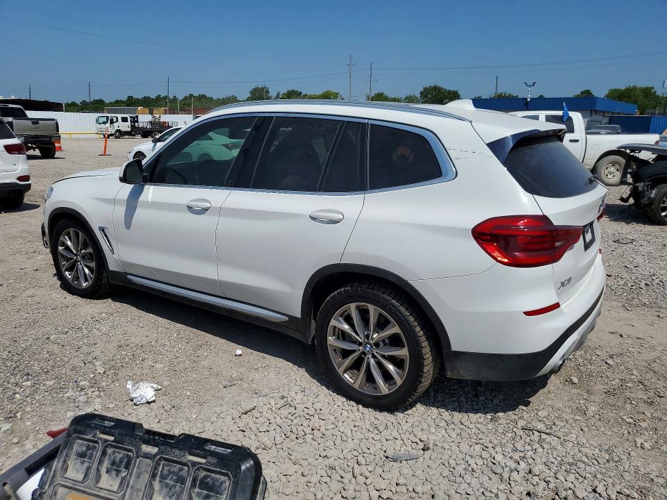 2019 Bmw X3 მანქანა იყიდება აუქციონზე, vin: 5UXTR7C54KLR50221, აუქციონის ნომერი: 60260466