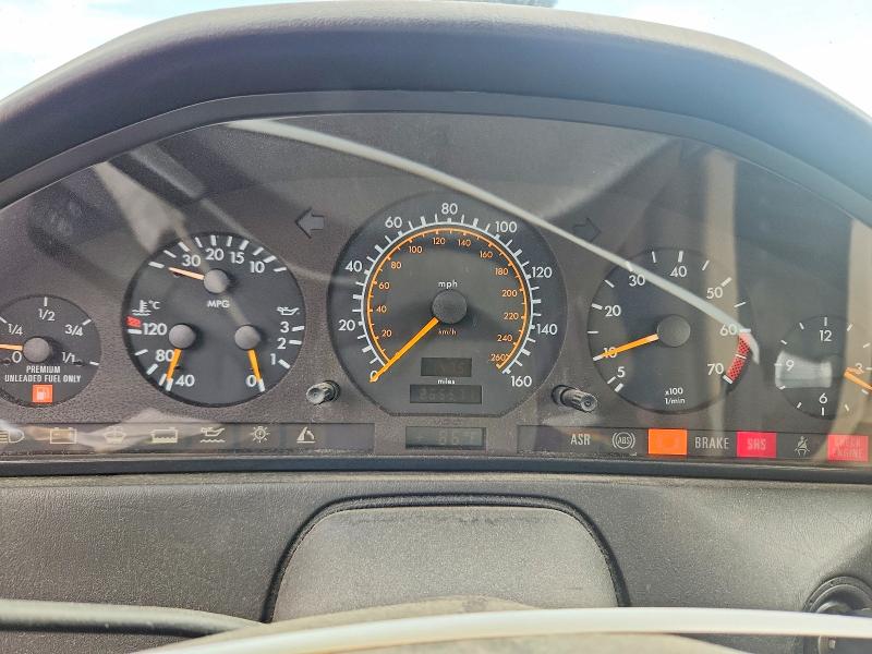 Продаж на аукціоні авто 1993 Mercedes-benz 500, vin: WDBFA67E6PF071589, номер лоту: 85614185
