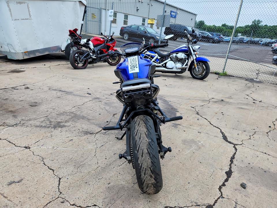 Продажа на аукционе авто 2018 Yamaha Mt07, vin: JYARM27E2JA001036, номер лота: 59953496