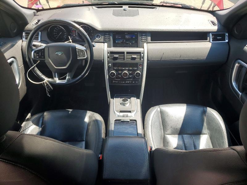 Aukcja sprzedaży 2016 Land Rover Discovery Sport, vin: SALCR2BG8GH581910, numer aukcji: 62301796