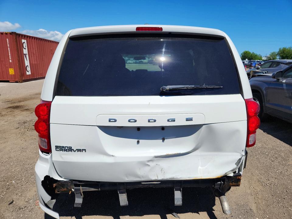 2016 Dodge Grand Caravan მანქანა იყიდება აუქციონზე, vin: 2C4RDGBG6GR397034, აუქციონის ნომერი: 58272666